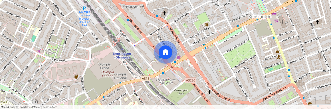 Napier Place London W14, London, W14