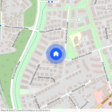 Friedrich-Hebbel-Weg 4, 21493 Herzogtum Lauenburg - Schwarzenbek