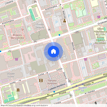 Warszawa Wola, Żelazna