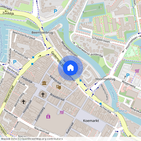 Binnenstad, 1441 DR, Gedempte Where, Purmerend