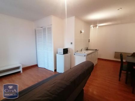 Location Appartement 1 pièce 28m² ST LAURENT SUR SAONE 01750 - Photo 3