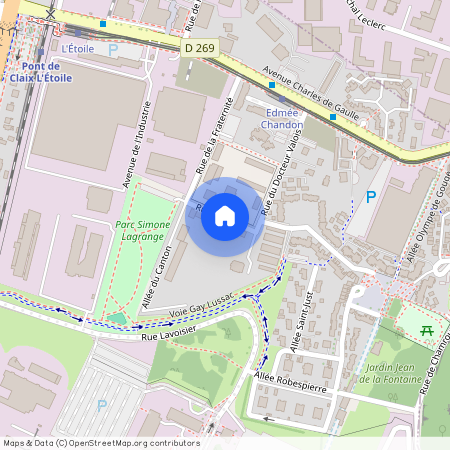 38800, Le Pont-De-Claix