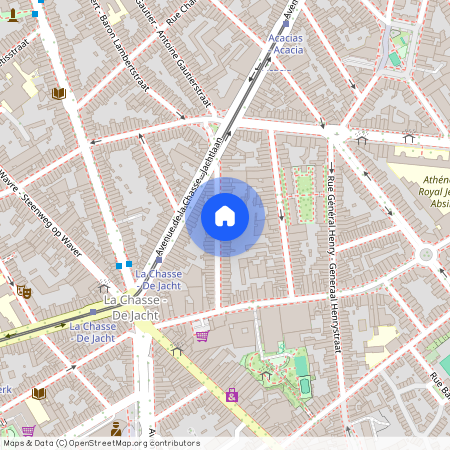 Rue des Moissonneurs 36B, 1040 Etterbeek