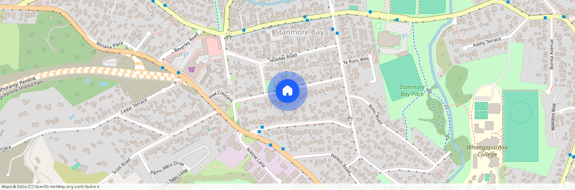 25 Surf Road Stanmore Bay Rodney 0932 New Zealand