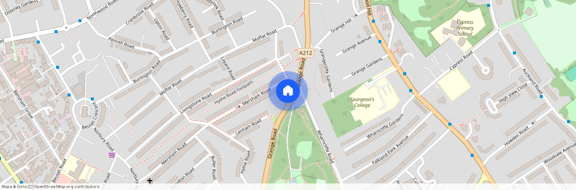 Grange Road, Upper Norwood, London, SE25
