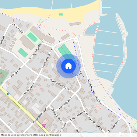 Strandgatan, Båstad