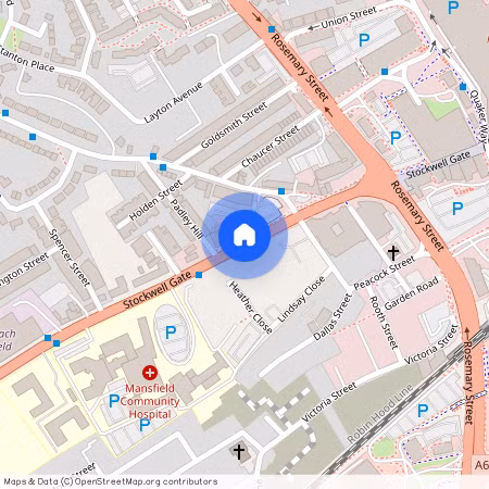 Stockwell Gate, Mansfield