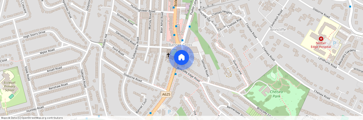 Studio 3 Ecclesall House, Ecclesall Road