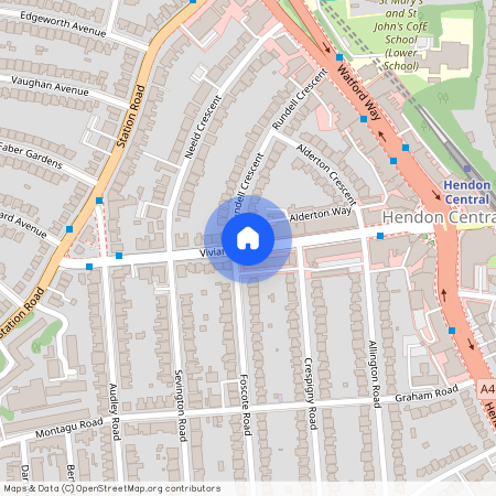 Vivian Avenue, NW4, London
