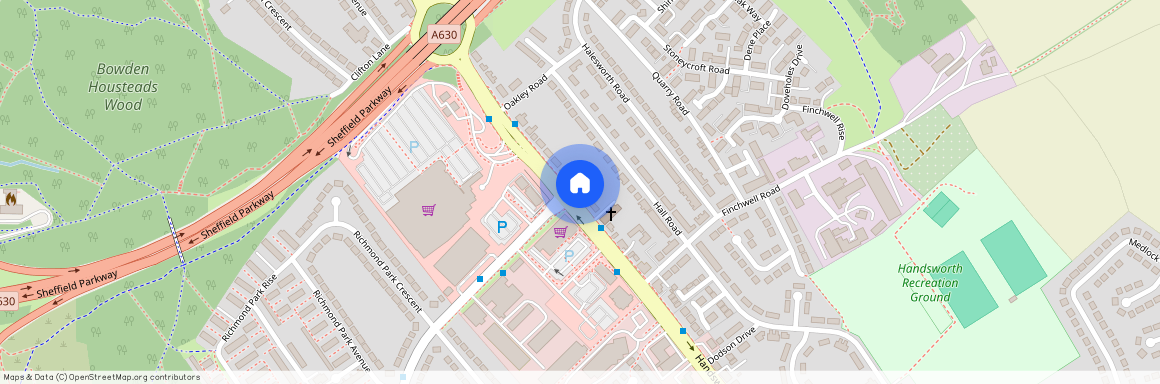 Handsworth Road, Handsworth, Sheffield, S13