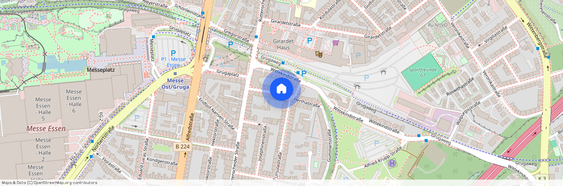 Herthastr., 45131 Essen - Rüttenscheid