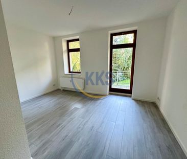 Wohnen im Leipziger Westen* - Sanierte 2-Raum-Wohnung mit Balkon! ab Dezember - Foto 4