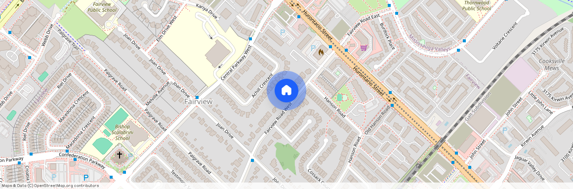 83 Fairview Road Unit# Bsmt, Mississauga