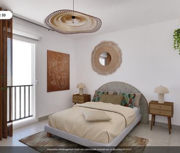 location Appartement T3 DE 59.7m² À MARSEILLE - Photo 5