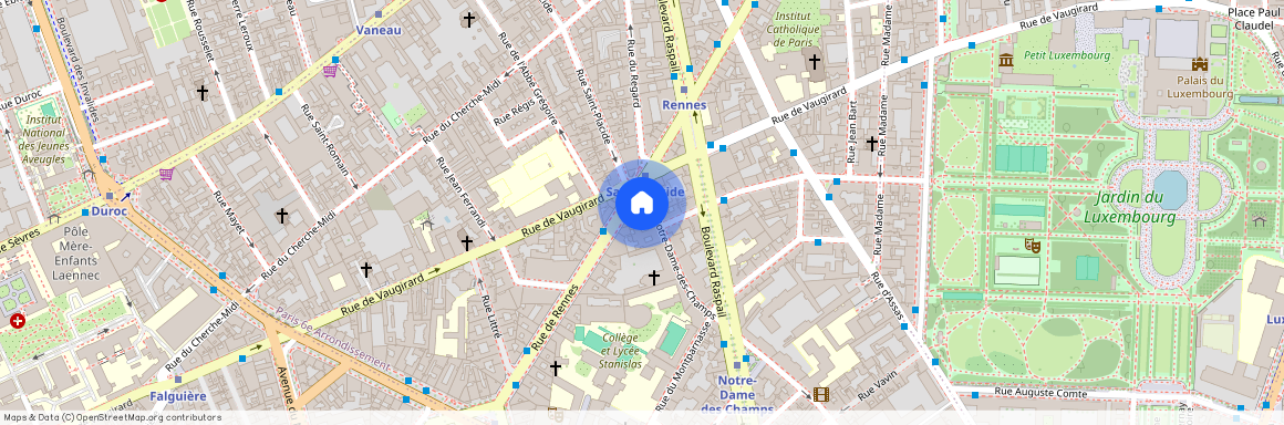 Appartement à louer rue Notre Dame des Champs, Paris 6ème