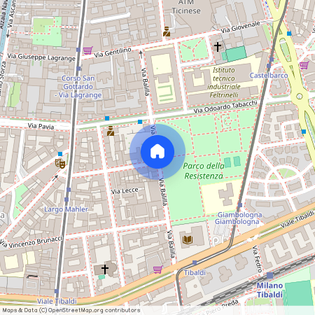 Via Balilla, Włochy, Milan