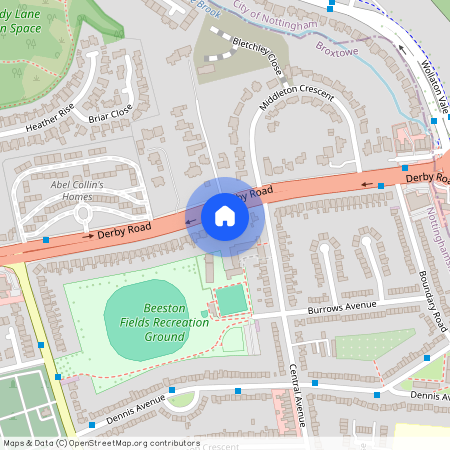 Derby Road Beeston, Nottingham NG9