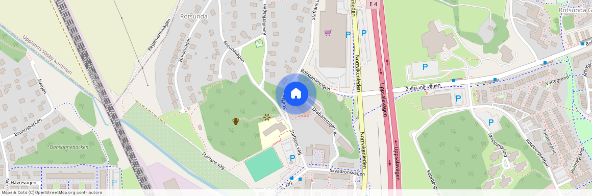 Drabantstigen 11, Rotsunda