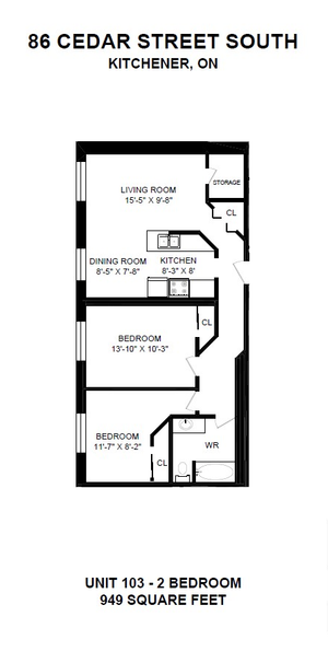 2 Bedroom - Photo 1