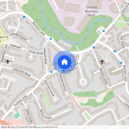 Furlong Lane, Halesowen B63