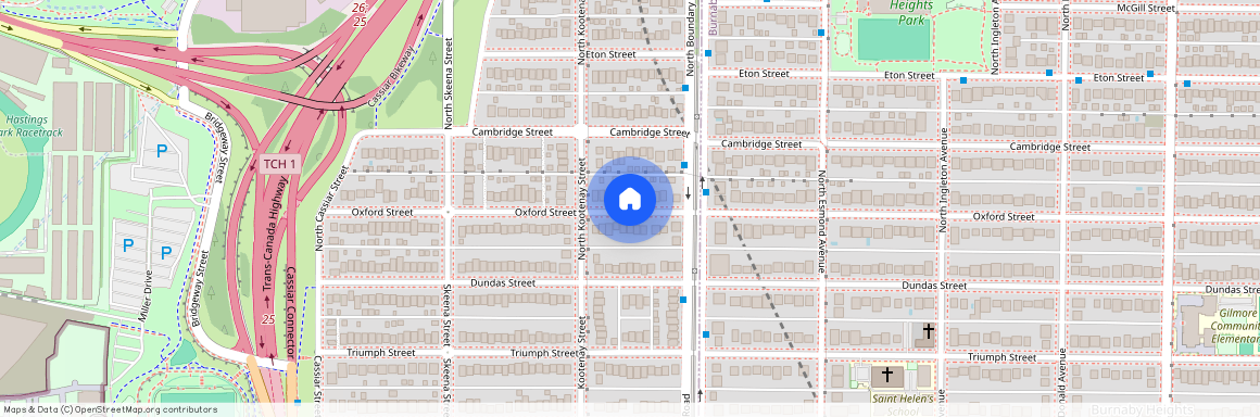 3645L Oxford Street, V5K 1P4, Vancouver East Side