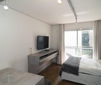 Studio para alugar com 38m², 0 quarto e sem vaga - Photo 3