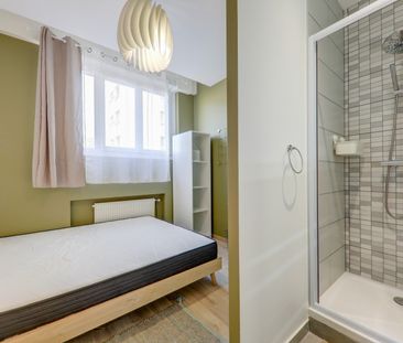 RACHAIS Colocation 4 chambres à Lyon 7e - Photo 1
