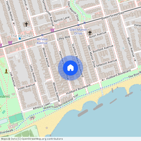 27 Hammersmith Avenue Unit# B (Upper), Toronto