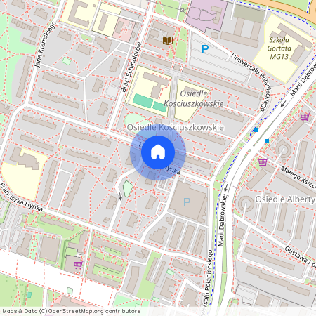 os. Dywizjonu 303 303, Bieńczyce, Bieńczyce, Kraków, małopolskie