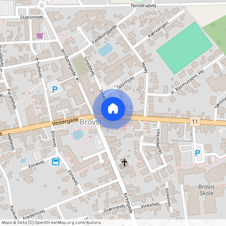 Østergade 13A, st., 9460 Brovst