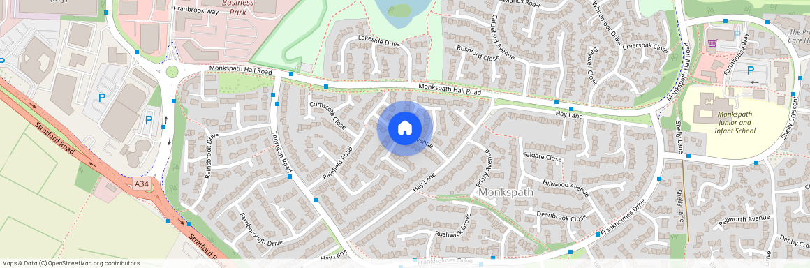 Meerhill Avenue, Monkspath, Solihull