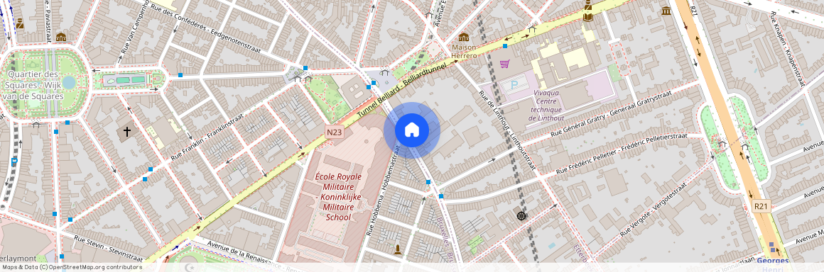 Rue du Noyer, 282, 1030, Schaerbeek