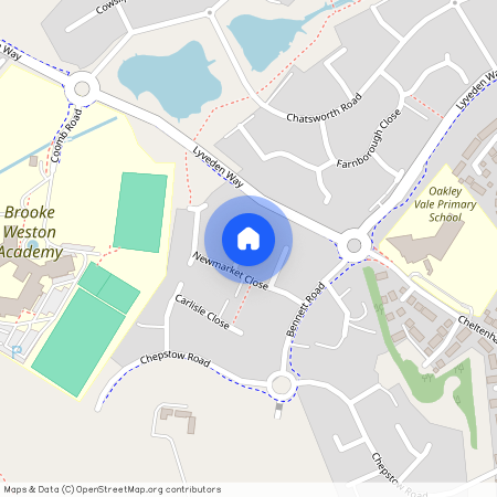 Newmarket Close, Corby