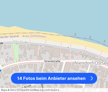 Küstennah wohnen in Niendorf – barrierefreie Erdgeschosswohnung, nu... - Foto 1