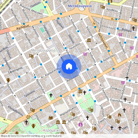 Kerameikou, 27, Athens Greece, 10437, Μεταξουργείο (Γκάζι - Μεταξουργείο - Βοτανικός)