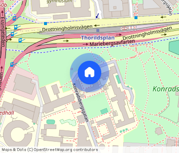 Konradsbergsgatan 20F, Marieberg - Photo 1