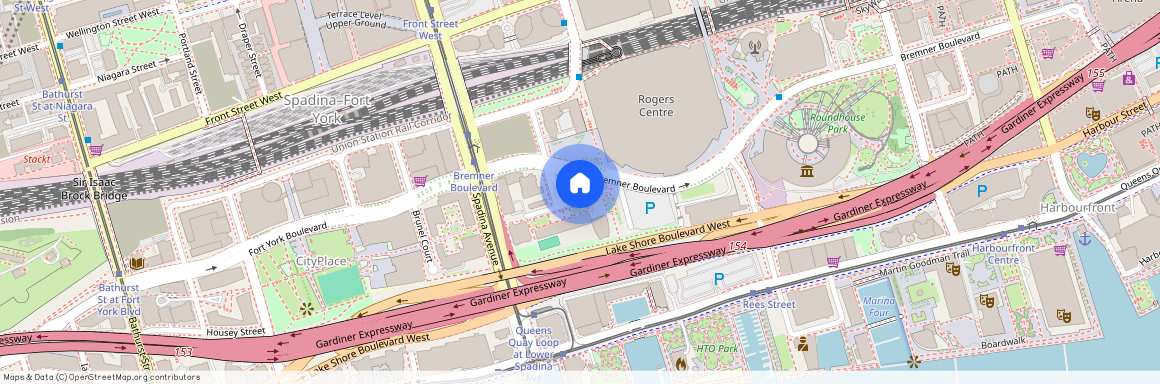 3 Navy Wharf Court, Toronto