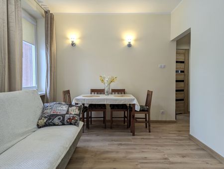 4135N, 2-p., 36m2, parter, blok 2-p., Centrum - Zdjęcie 2