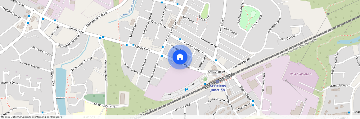 Station Road, St. Helens, WA9