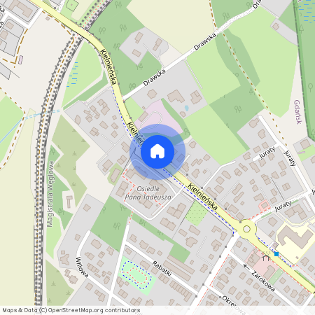 Kielnieńska, Osowa, Gdańsk, pomorskie