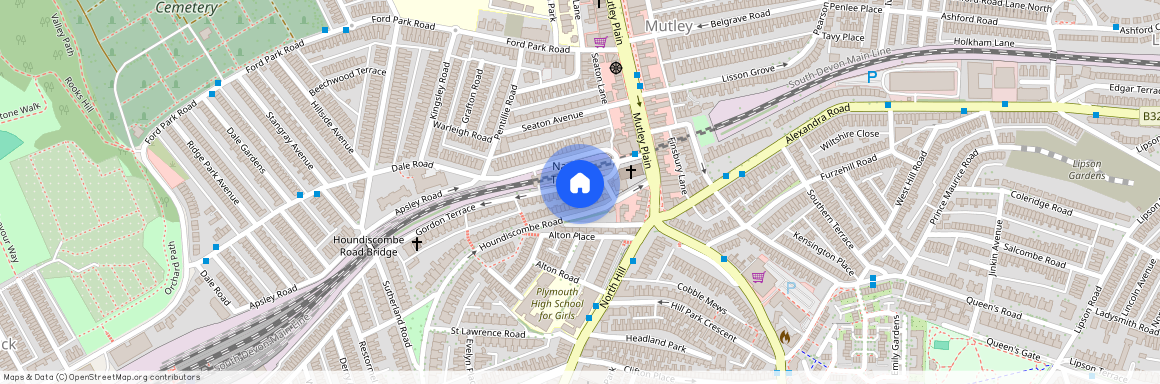 6 Napier Terrace, Maisonette