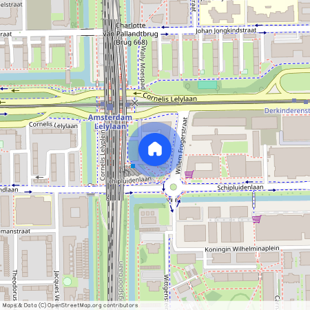 Schipluidenlaan 510, 1062 HE, Amsterdam