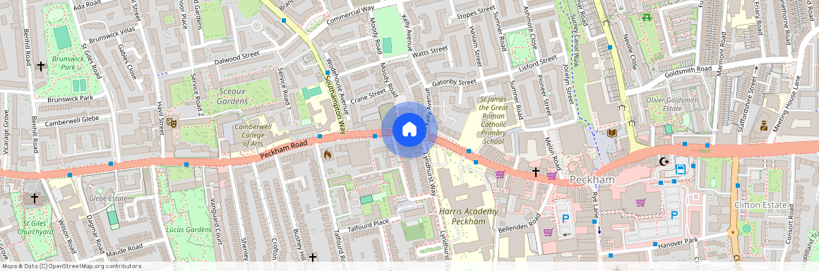 Peckham Road, London, SE15 5EU