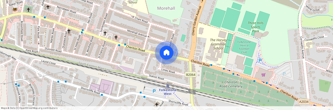 Trimworth Road, Cheriton, Folkestone, CT19