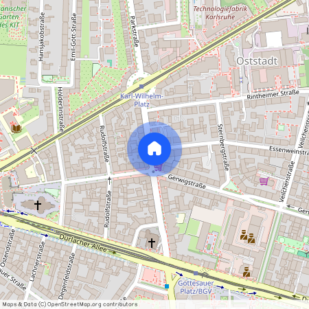 Georg-Friedrich-Str. 7 Karlsruhe Oststadt Baden-Württemberg 76131