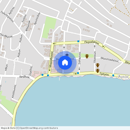 Θερμοπυλών 2, Πόρτο Ράφτη 19023