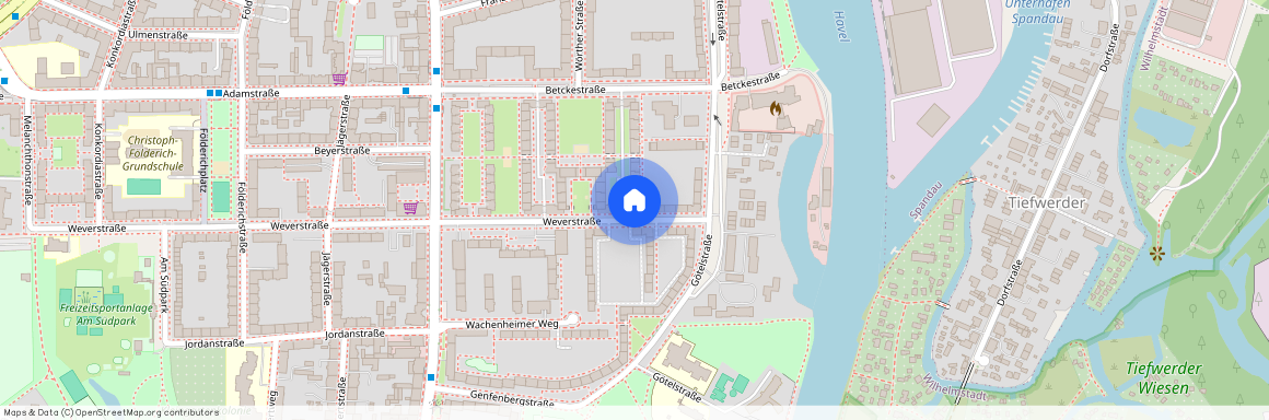 Weverstr. 4, 13595 Berlin - Spandau