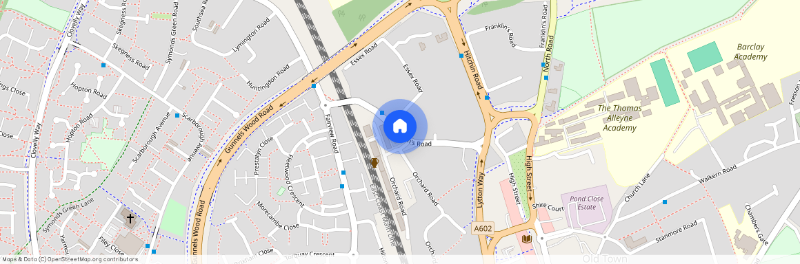 Julians Road, Stevenage