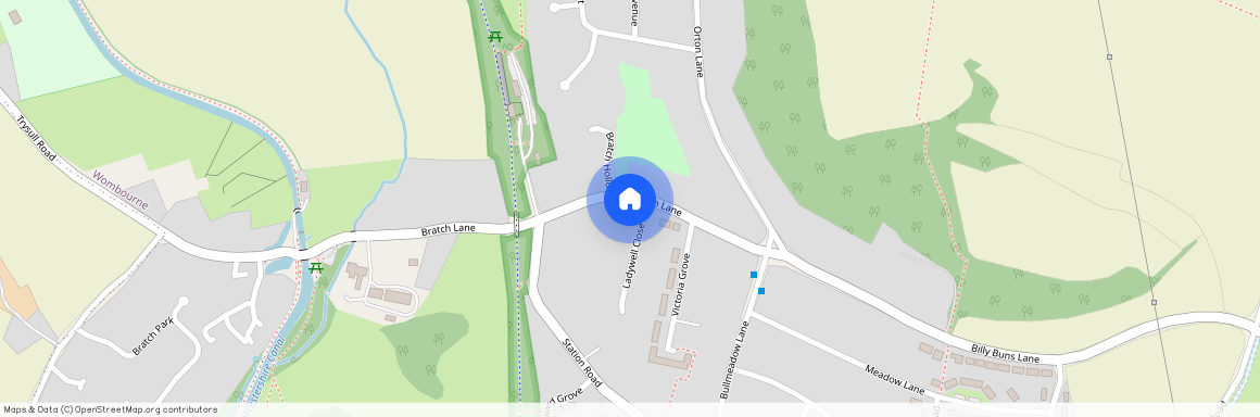 21 Bratch Lane, Wombourne, Wolverhampton