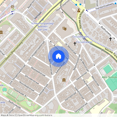 Van Tuyllstraat 31B, Den Haag